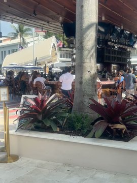 Um pedacinho de cuba em miami … experiência magica .. lugar maravilhoso.. muuta musuca , pessoas de varios países misturadas e curtindo a vida … vem que eu te mostro