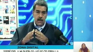 Pdte. Nicolás Maduro: La mayor violación de los DD.HH. lo está cometiendo el Estado de Israel
