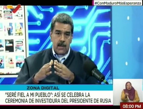 Pdte. Nicolás Maduro: La mayor violación de los DD.HH. lo está cometiendo el Estado de Israel