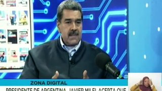Pdte. Maduro: El imperialismo colocó un títere en Argentina y le está regalando las Malvinas