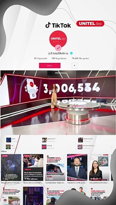 ¡Trabajamos día a día para que sean siempre los mejores informados, gracias a ustedes hoy somos 3 Millones de seguidores!