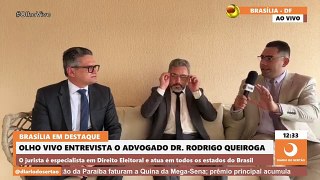 Em Brasília, advogado do Direito Eleitoral não vê motivo para impugnar candidatura de Chico Mendes