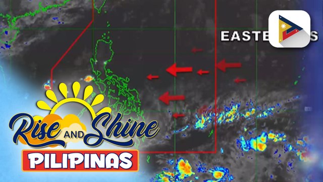 Easterlies, nakaaapekto pa rin sa malaking bahagi ng bansa