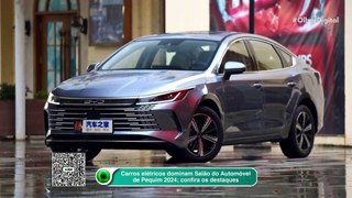 Carros elétricos dominam Salão do Automóvel de Pequim 2024_ confira os destaques