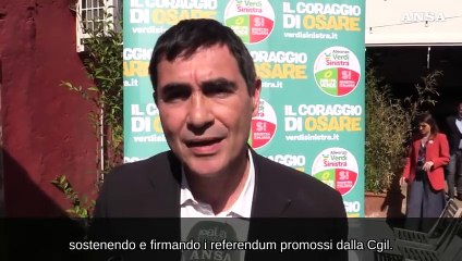 Fratoianni: "Da Avs 10 proposte contro la precarieta' e per alzare i salari"