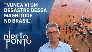 Romeu Zema analisa ação de políticos diante da tragédia no RS | DIRETO AO PONTO