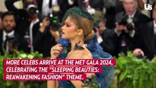 Zendaya, Jennifer Lopez arrive at the Met Gala 2024