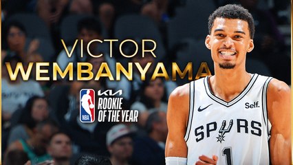 Victor Wembanyama Season Highlight Mix - 2023-24 Kia NBA Rookie of the Year