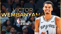 Victor Wembanyama Season Highlight Mix - 2023-24 Kia NBA Rookie of the Year