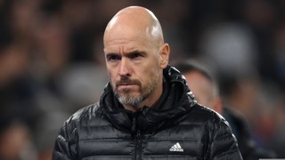 'Very poor' - Ten Hag 'disappointed' with crushing Palace defeat