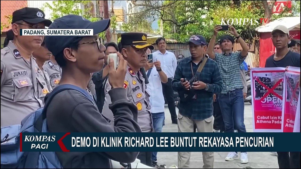 Buntut Pencurian Rekayasa, Mahasiswa Geruduk Klinik Richard Lee Tuntut Permintaan Maaf Terbuka