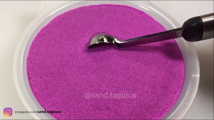 Very Satisfying and Relaxing Compilation | Kinetic Sand ASMR