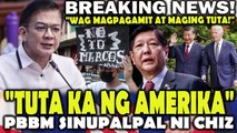 Di nakapagtimpi! Escudero BUMANAT ky Marcos pagkaTUTA ng US kinundina! Sampal sa Mukha ky PBBM