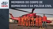 Rio de Janeiro envia tropas para ajudar no resgate de vítimas no RS