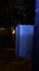 Otro "brazo de mar" en la Luperón este lunes