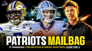 LIVE Patriots Daily: Mailbag w/ Carlos Talks Pats