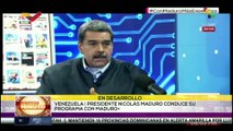 Presidente Nicolás Maduro, condenó las acciones neoliberales de Javier Milei en Argentina