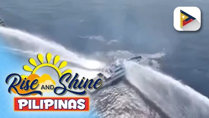 PBBM, walang planong gumamit ng water cannon laban sa Chinese vessels;