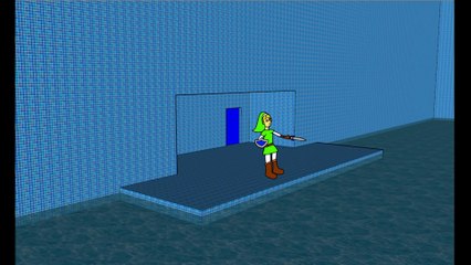 Link vs Dark Link | Battle Animacomic