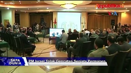Netanyahu Tolak Gencatan Senjata Permanen di Gaza