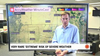 Severe storms fire up with tornado warnings in the Plains
