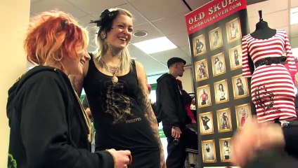 Brighton Tattoo convention 2011