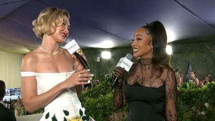 Gigi Hadid Wears a 2.8 Million Bead Dress to the Met