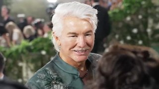 Baz Luhrmann on the Most Challenging Thing When it Came to Pulling Off the 2024 Met Gala | THR Video