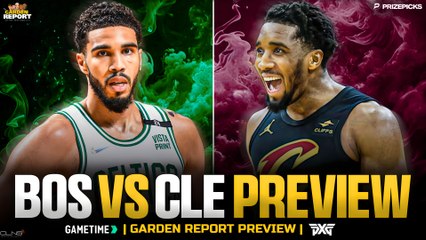 LIVE: Celtics vs Cavaliers Round 2 Preview 🏀 | Garden Report