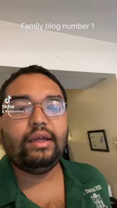 Family Blog Number One