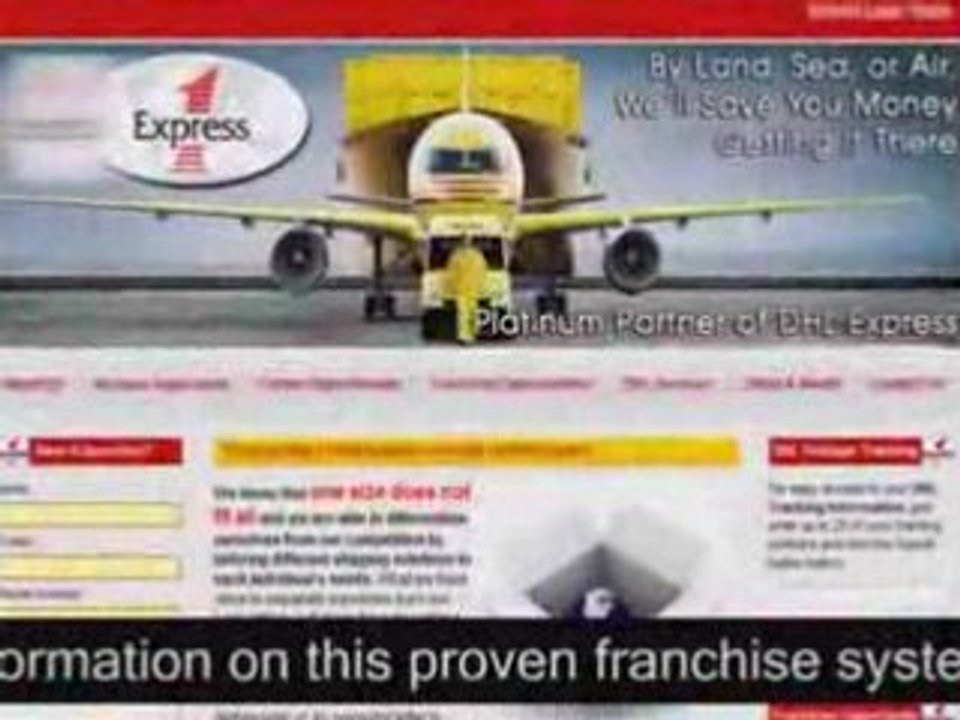 Discount Shipping Franchise | Shipping Franchise Video