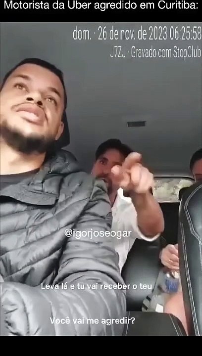 Motorista é Xingado e Agredido FISICAMENTE por homem bolsonarista