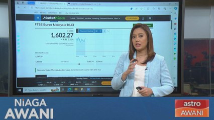 Prestasi Bursa Malaysia setakat 7 Mei 2024