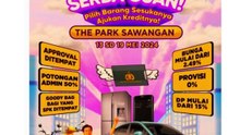 Pameran Mobil Adira Expo 2024 Serba Cuan di The Park Sawangan mulai 13 -19 Mei 2024. Datang ya