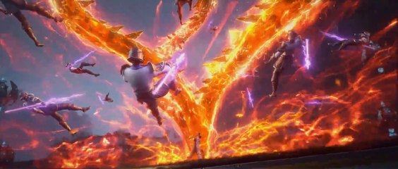 Battle Through the Heavens S05 E95 [Multi Sub