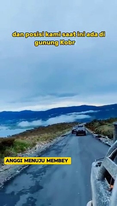 Anggi Pegaf Menuju Membey