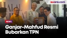 Usai Kalah, Ganjar-Mahfud Akhirnya Resmi Bubarkan TPN
