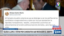 Obispo llama a votar por candidatos que representen los valores | Emisión Estelar SIN con Alicia Ortega