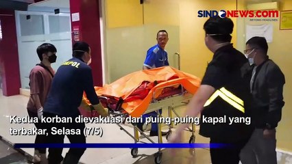 3 Korban Hilang saat Kapal Terbakar di Muara Baru Ditemukan Tewas