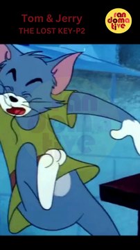 Tom & Jerry THE LOST KEY-P2 | Tom and Jerry | Cartoon for Kids | Tom & Jerry Show | Cartoons |