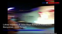 Nekat Terobos Palang Pintu, Pemotor di Banyumas Tewas Tertabrak KA Kertanegara