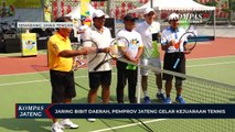 Jaring Bibit Daerah, Pemprov Jateng Gelar Kejuaraan Tennis