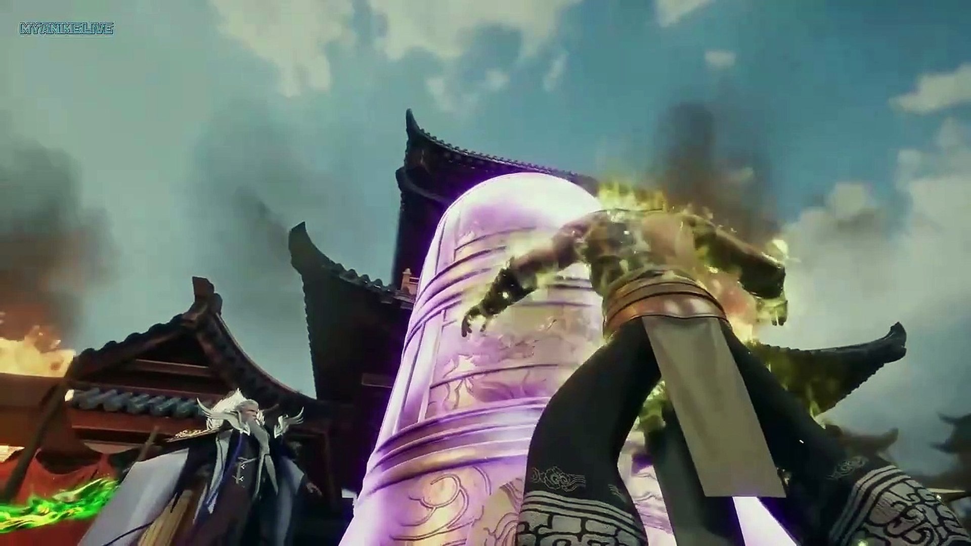 Spirit Sword Sovereign Episode 333-348 English Sub - video