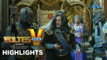 Voltes V Legacy: Ang bagong emperador ay isang alipin! (Episode 2)