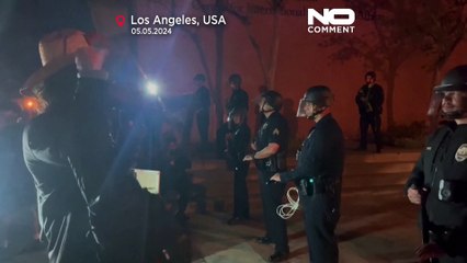 Gaza-Proteste an US-Universitäten: Polizei gegen Studierende