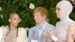 Cara Delevingne, Ed Sheeran & FKA Twigs on the Met Gala Red Carpet - ReelShort Romance