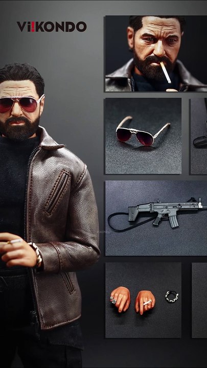 Join the action! Our fearless action figure is on a mission to defeat evil and protect the innocent.