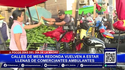 Municipalidad de Lima desplegará 400 policías por campaña del Día de la Madre