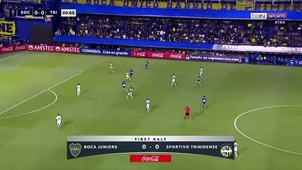 Boca Juniors v Trinidense | Copa Libertadores 24 | Match Highlights