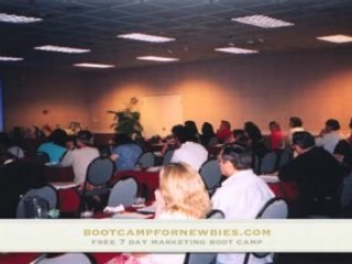 Free Marketing Boot Camp for Real Estate Newbies
